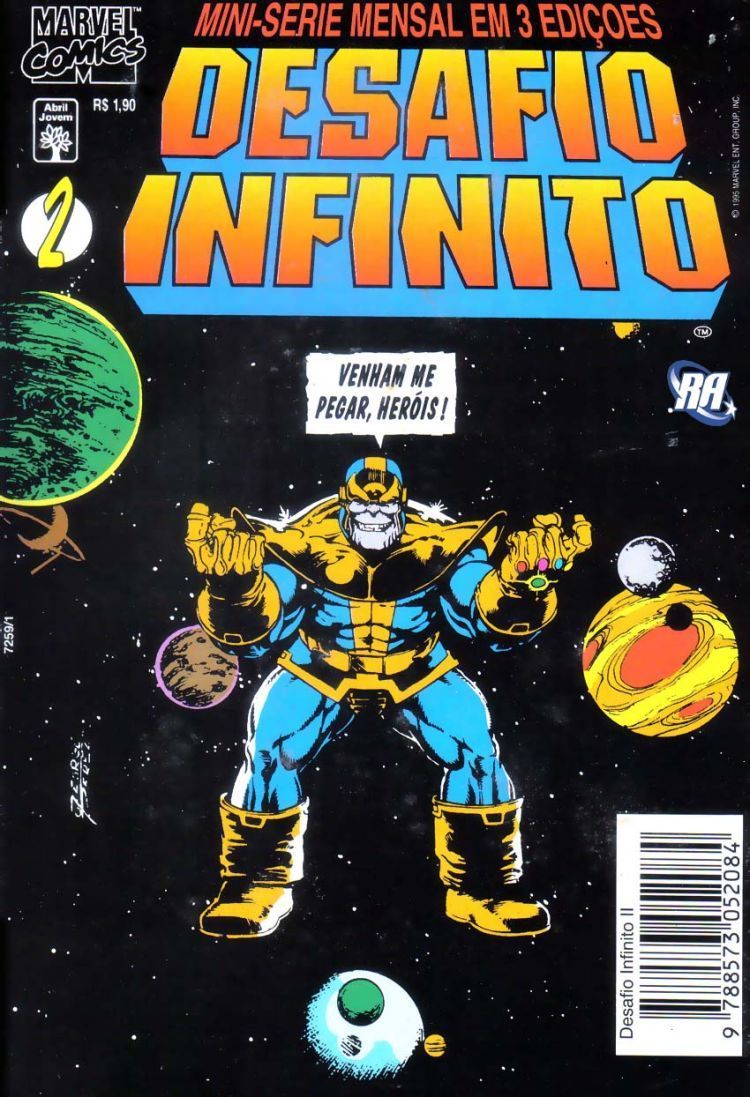 Read Saga do Infinito (PT-BR) PT Manga Online