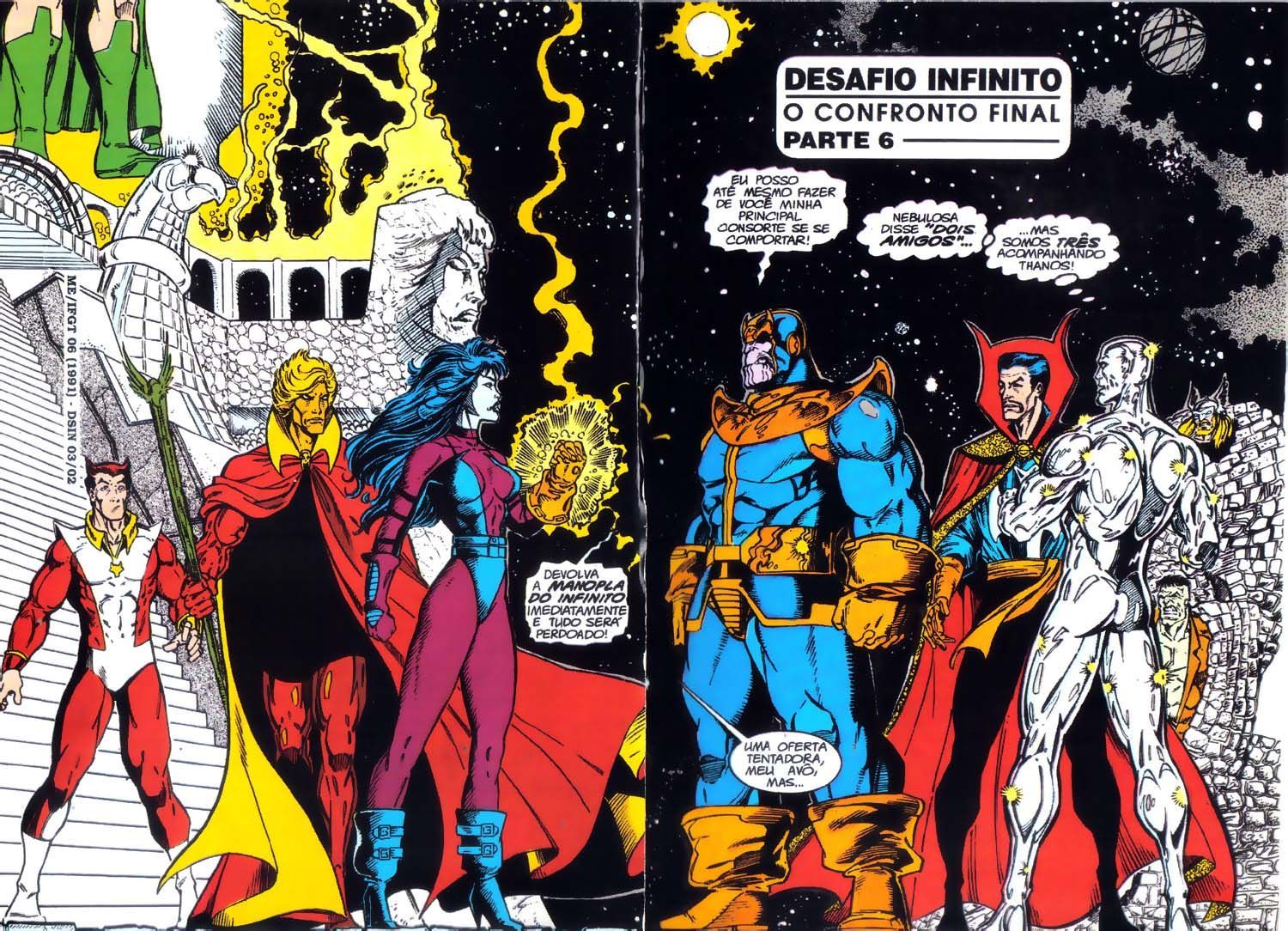Read Saga do Infinito (PT-BR) PT Manga Online