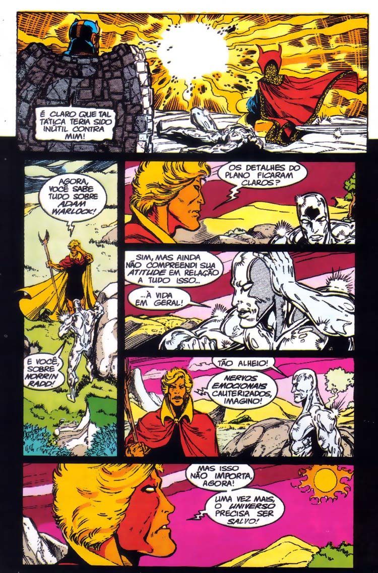 Read Saga do Infinito (PT-BR) PT Manga Online