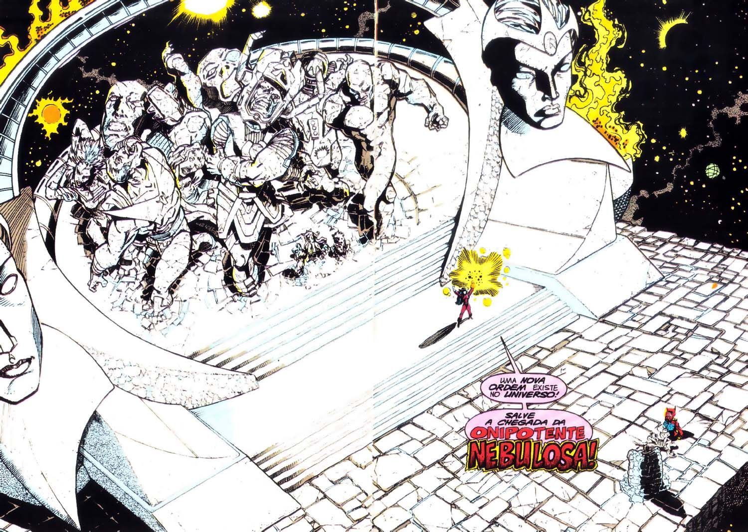 Read Saga do Infinito (PT-BR) PT Manga Online