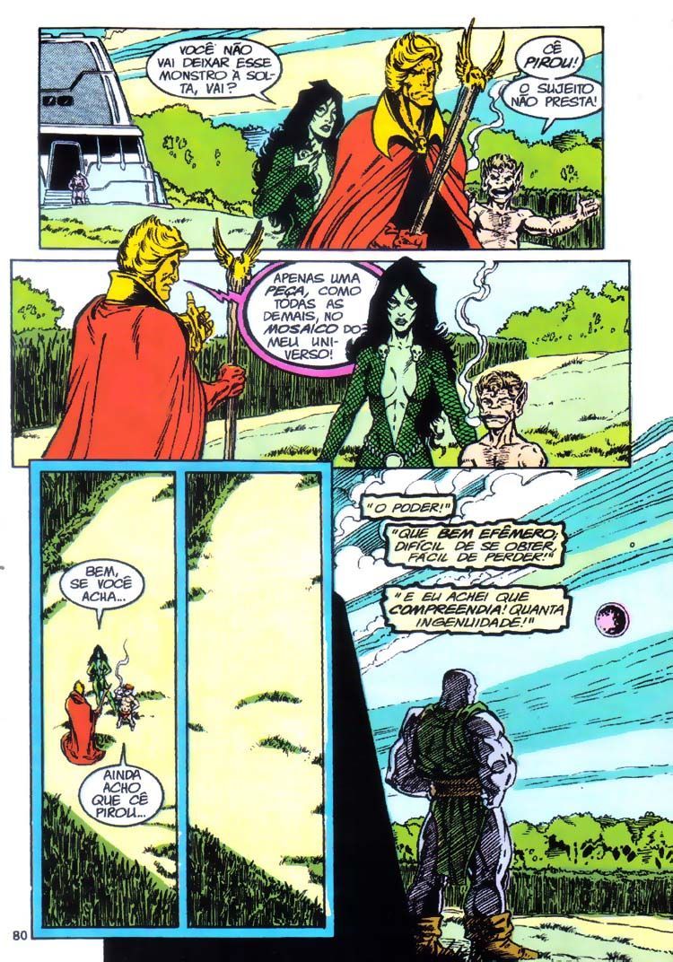 Read Saga do Infinito (PT-BR) PT Manga Online