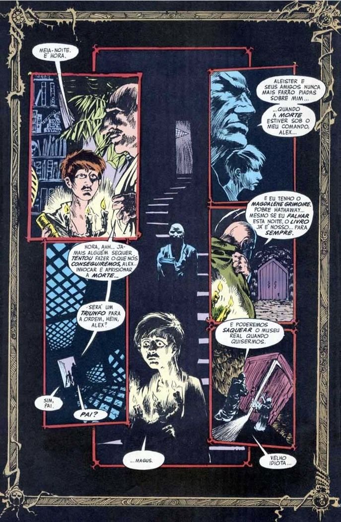 Read Sandman (PT-BR) PT Manga Online