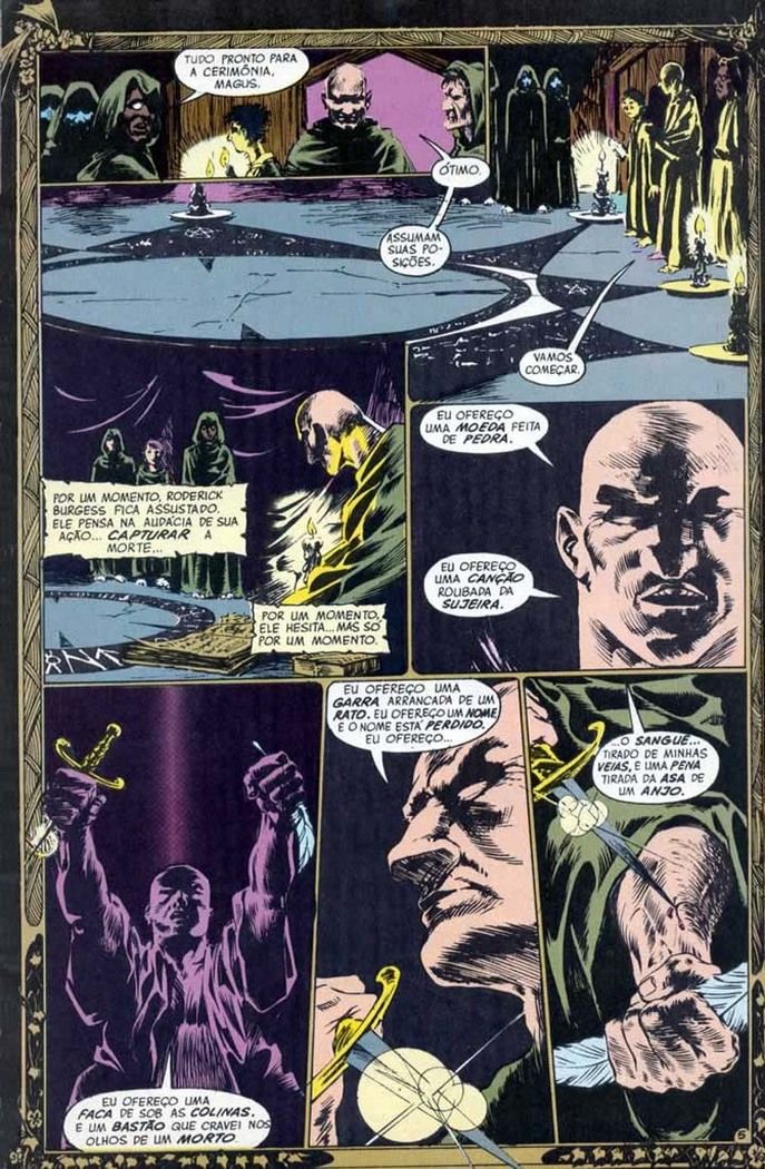 Read Sandman (PT-BR) PT Manga Online