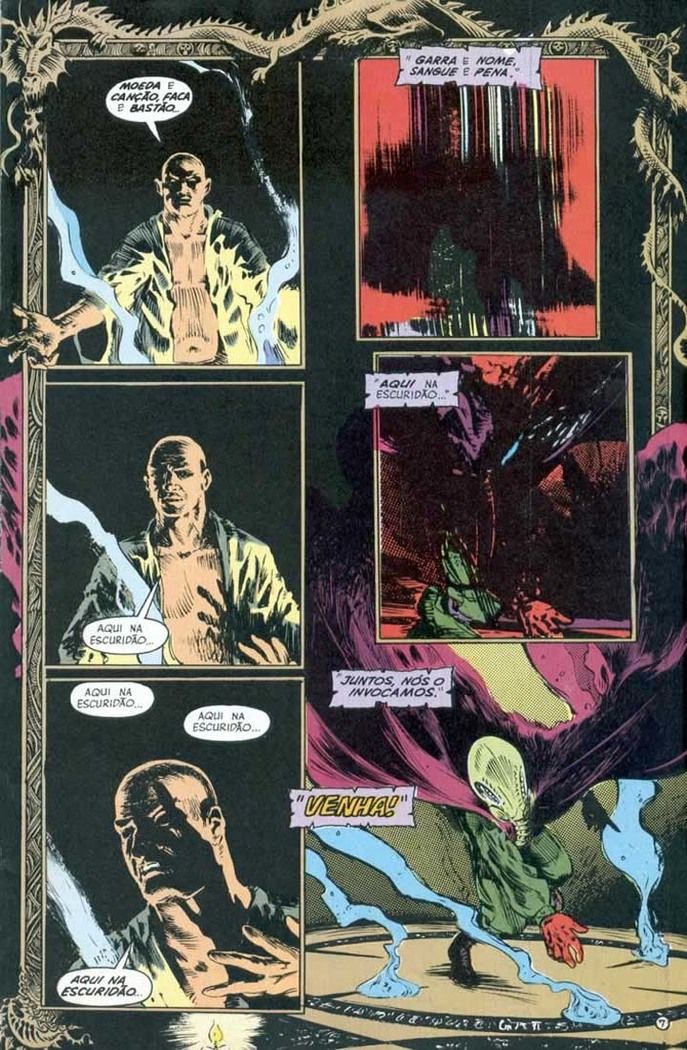 Read Sandman (PT-BR) PT Manga Online