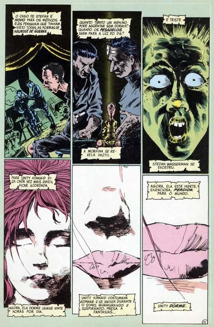 Read Sandman (PT-BR) PT Manga Online