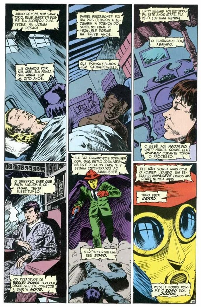 Read Sandman (PT-BR) PT Manga Online