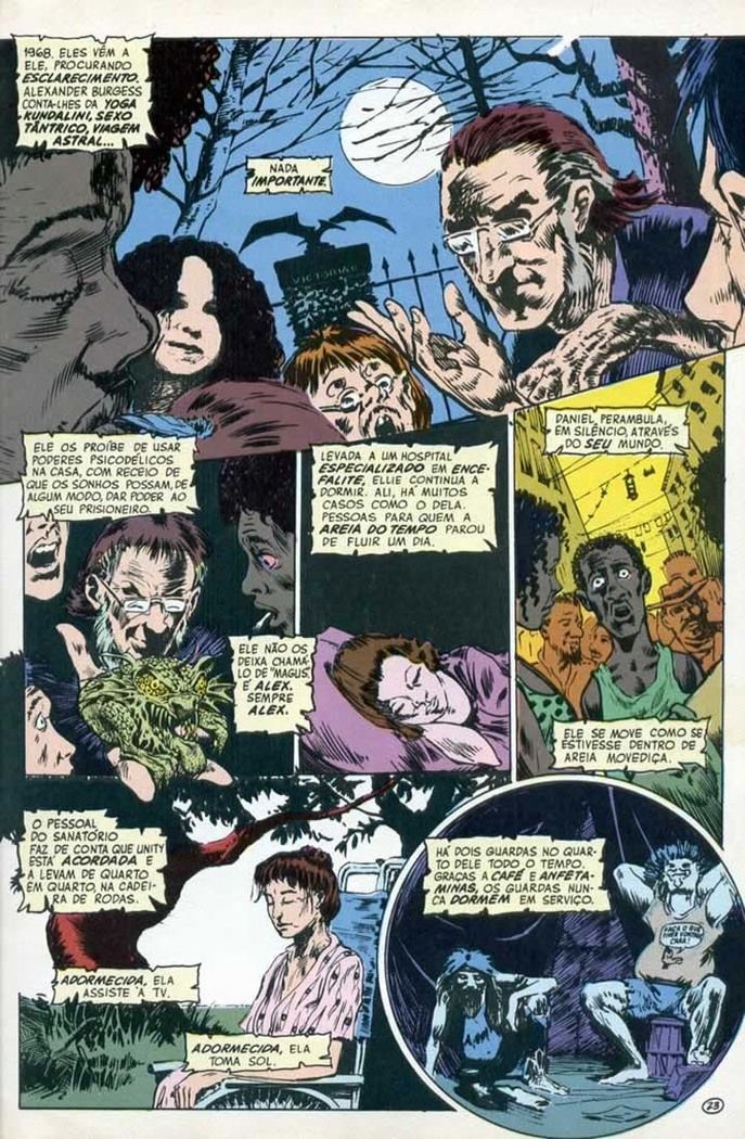 Read Sandman (PT-BR) PT Manga Online