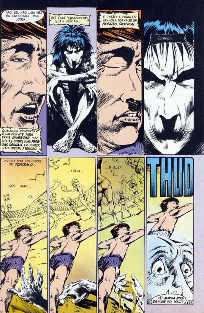 Read Sandman (PT-BR) PT Manga Online