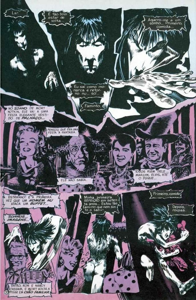 Read Sandman (PT-BR) PT Manga Online