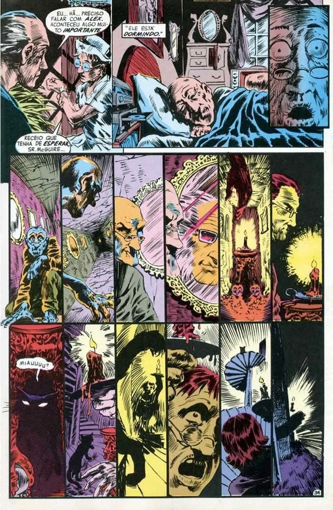 Read Sandman (PT-BR) PT Manga Online