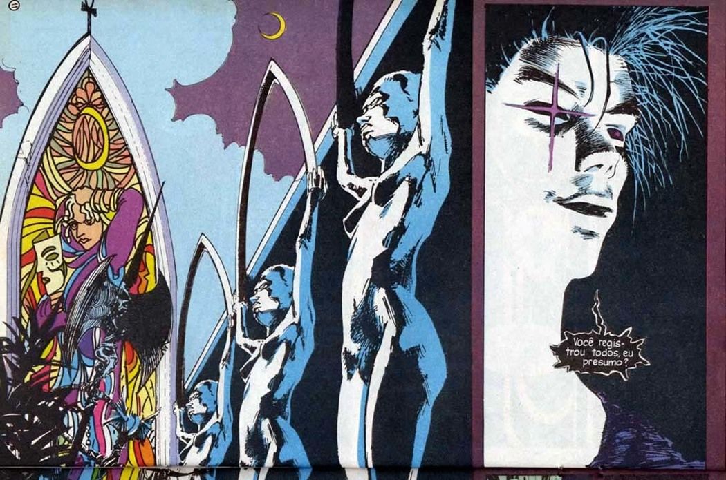 Read Sandman (PT-BR) PT Manga Online