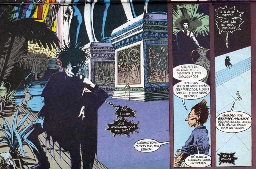 Read Sandman (PT-BR) PT Manga Online
