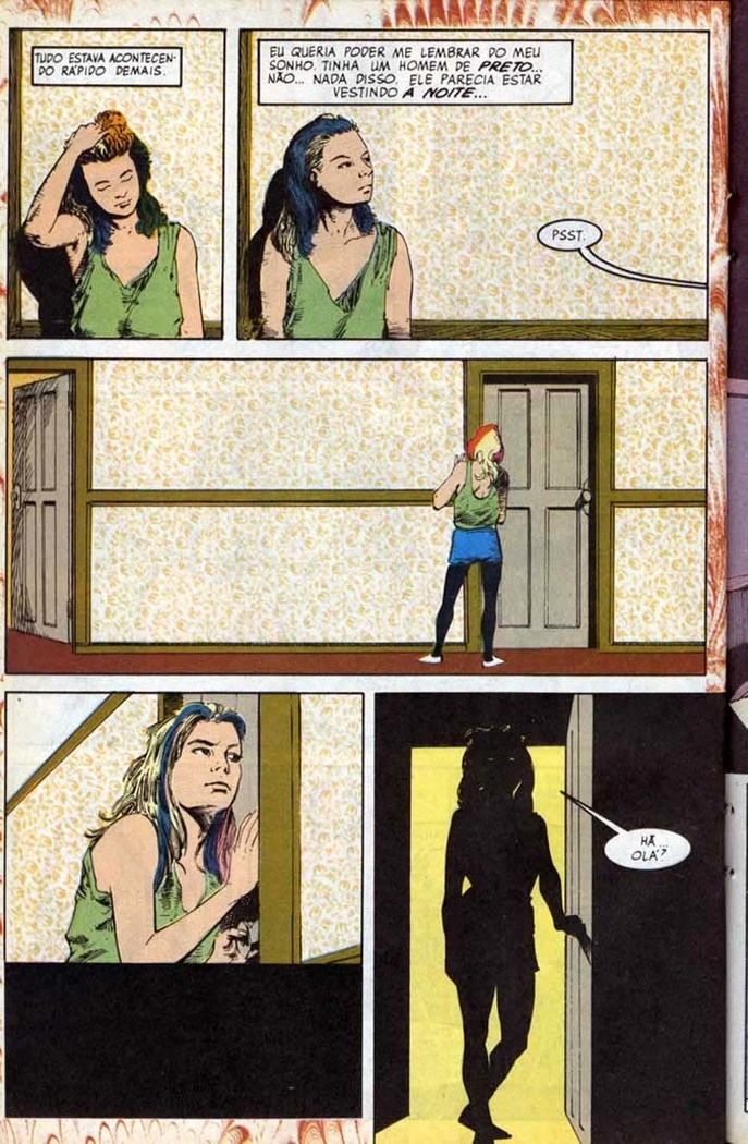 Read Sandman (PT-BR) PT Manga Online