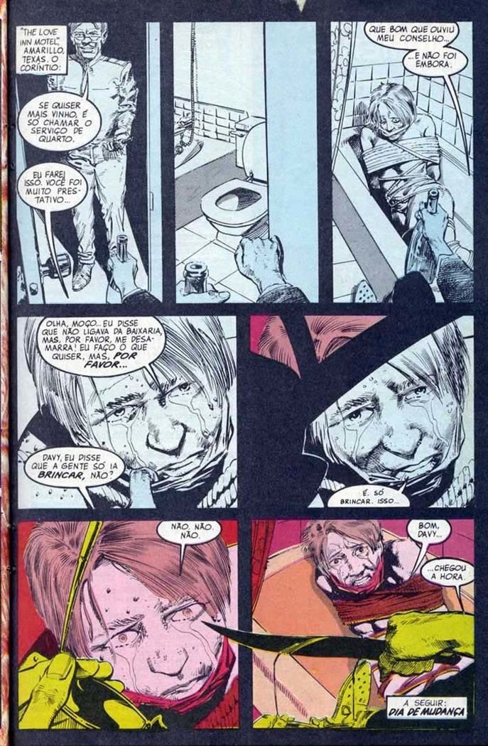 Read Sandman (PT-BR) PT Manga Online