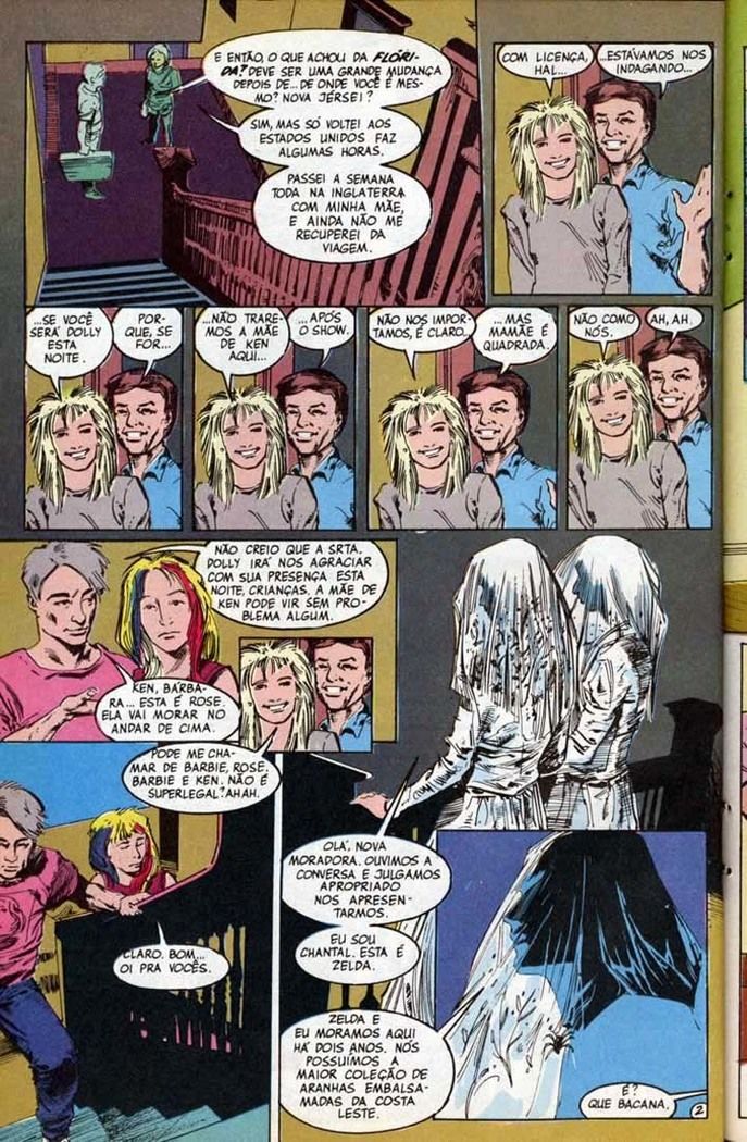 Read Sandman (PT-BR) PT Manga Online