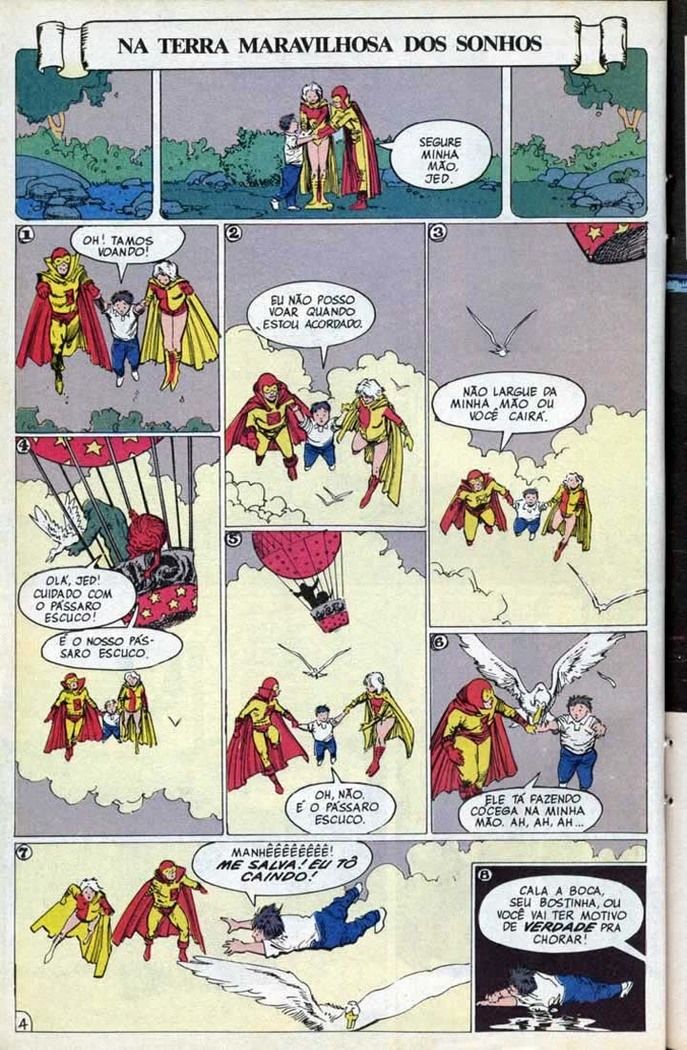 Read Sandman (PT-BR) PT Manga Online
