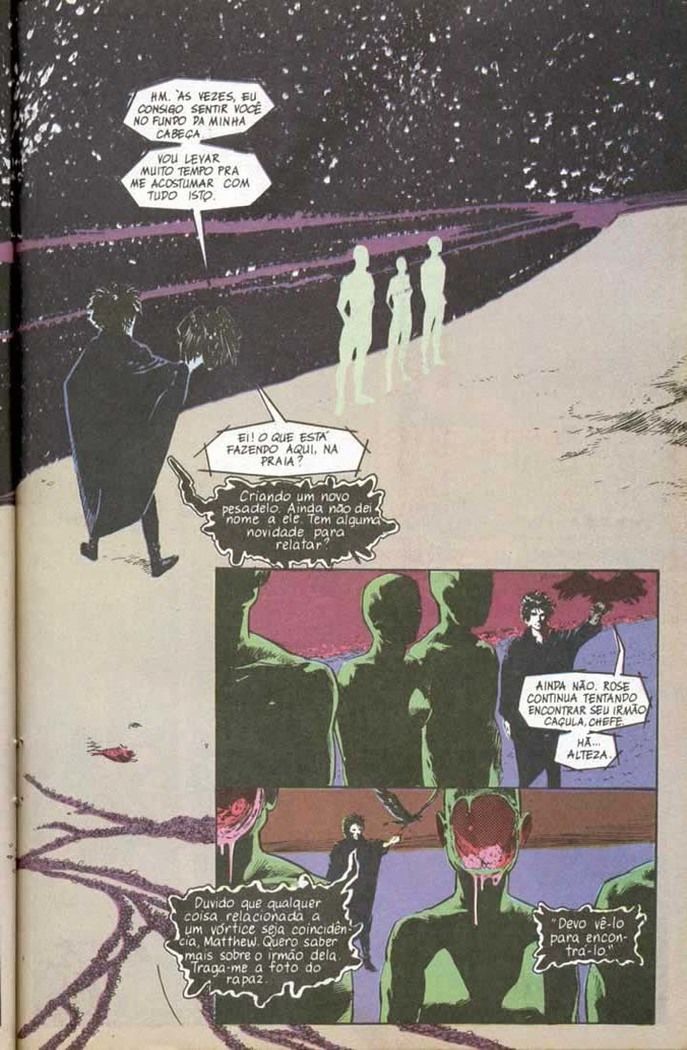 Read Sandman (PT-BR) PT Manga Online