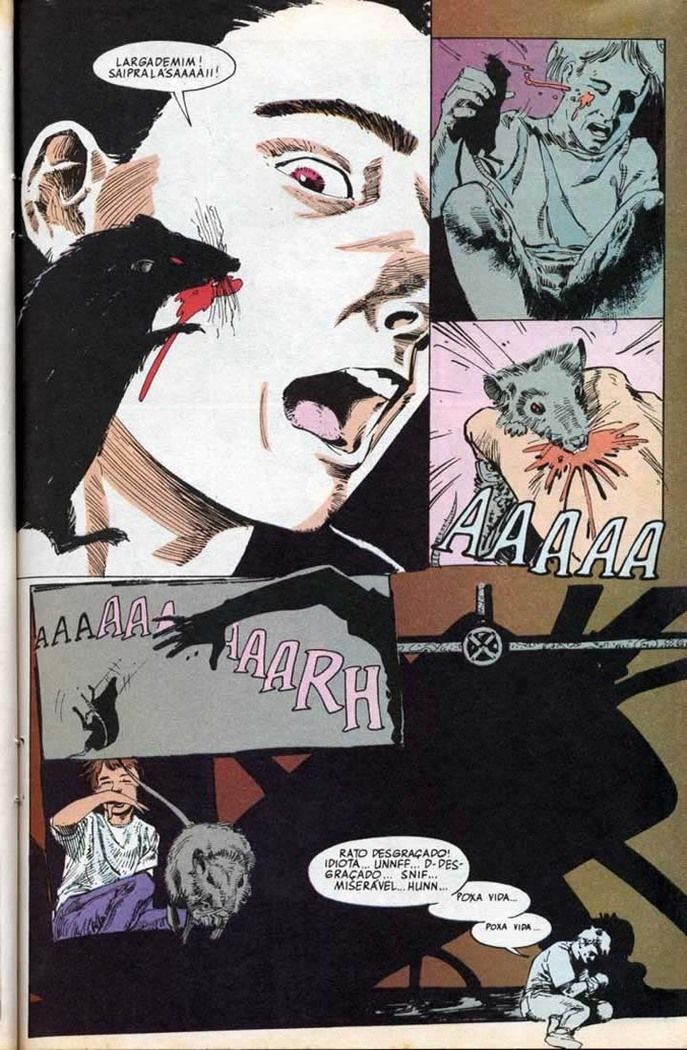 Read Sandman (PT-BR) PT Manga Online