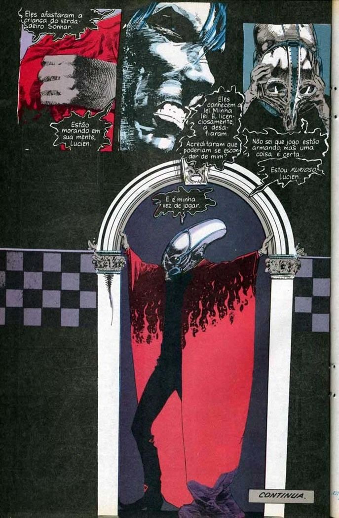 Read Sandman (PT-BR) PT Manga Online