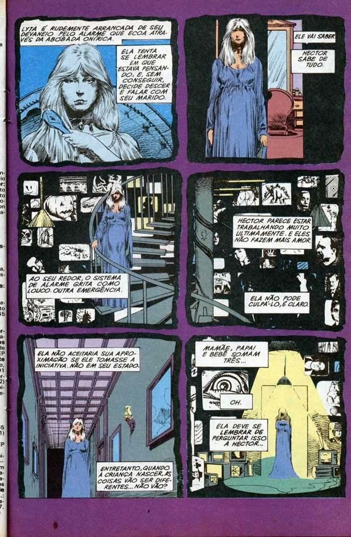 Read Sandman (PT-BR) PT Manga Online