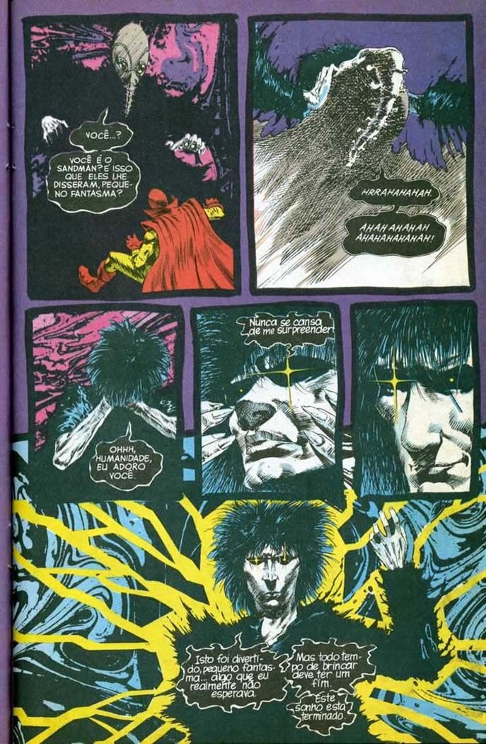 Read Sandman (PT-BR) PT Manga Online