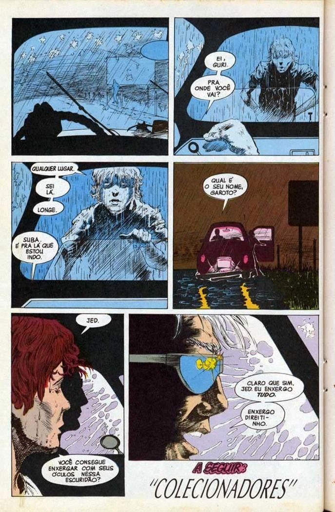 Read Sandman (PT-BR) PT Manga Online