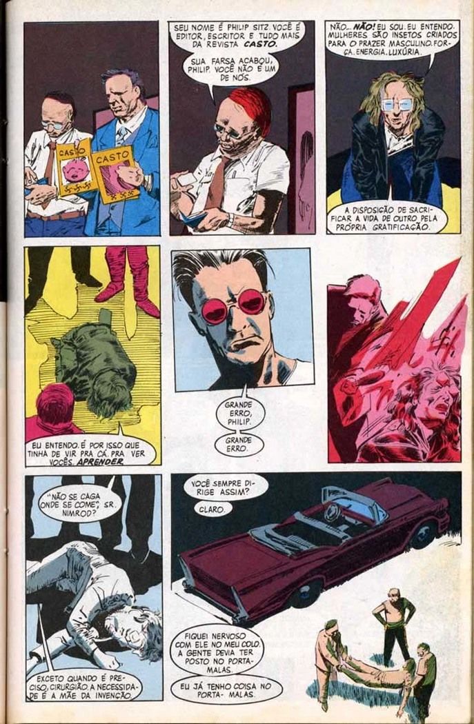 Read Sandman (PT-BR) PT Manga Online