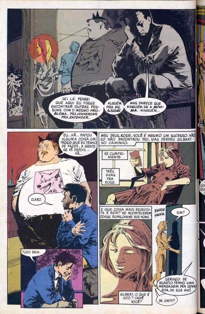 Read Sandman (PT-BR) PT Manga Online