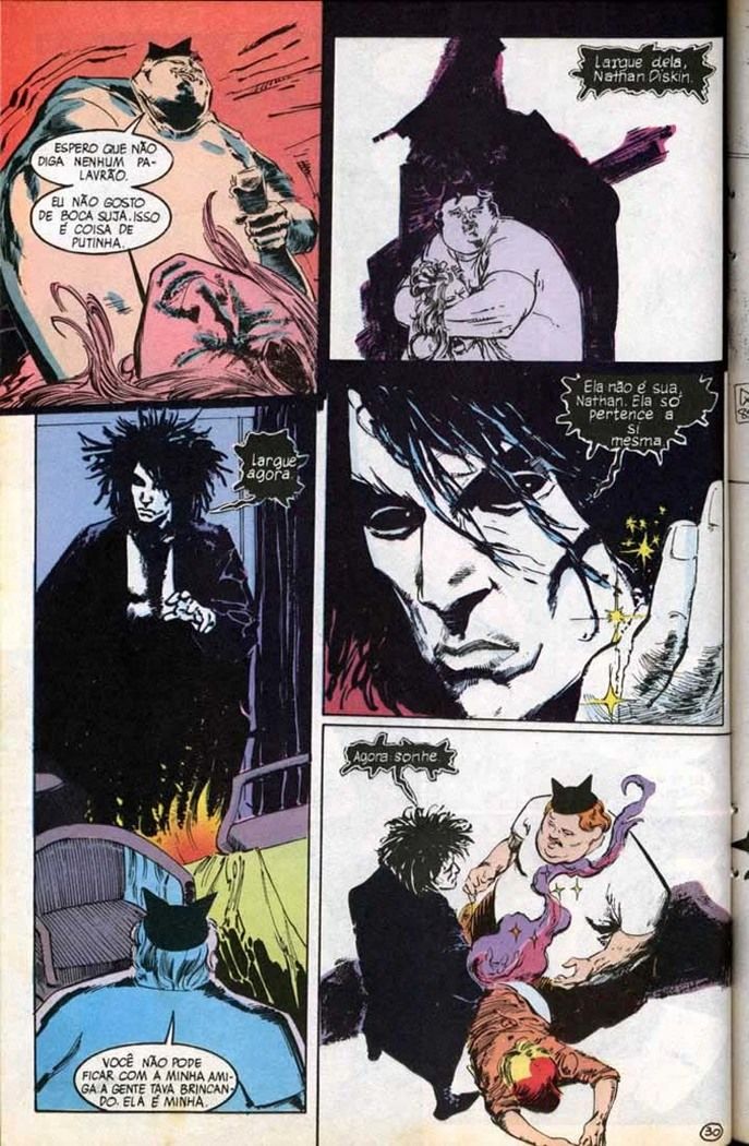 Read Sandman (PT-BR) PT Manga Online