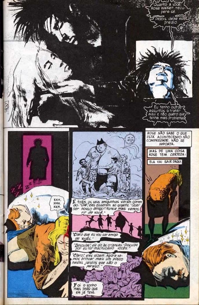 Read Sandman (PT-BR) PT Manga Online