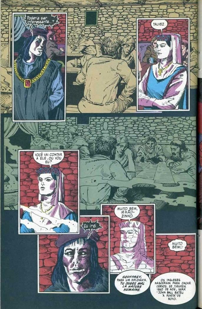 Read Sandman (PT-BR) PT Manga Online