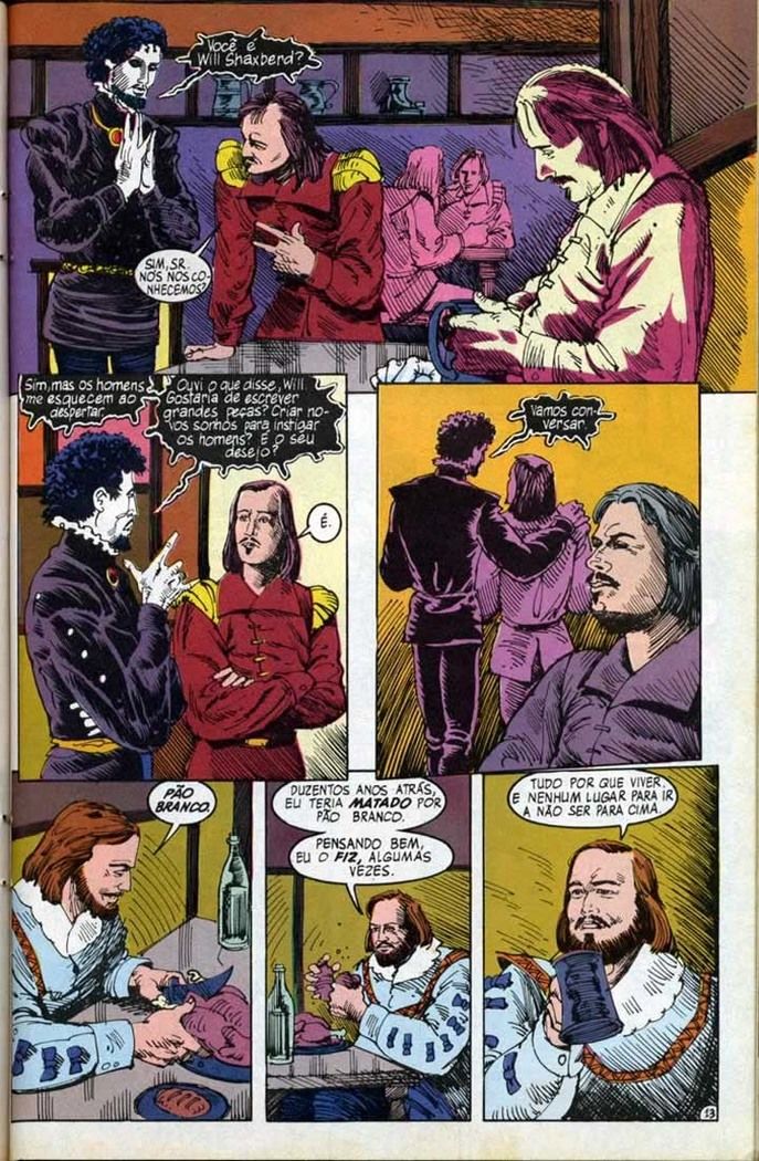 Read Sandman (PT-BR) PT Manga Online