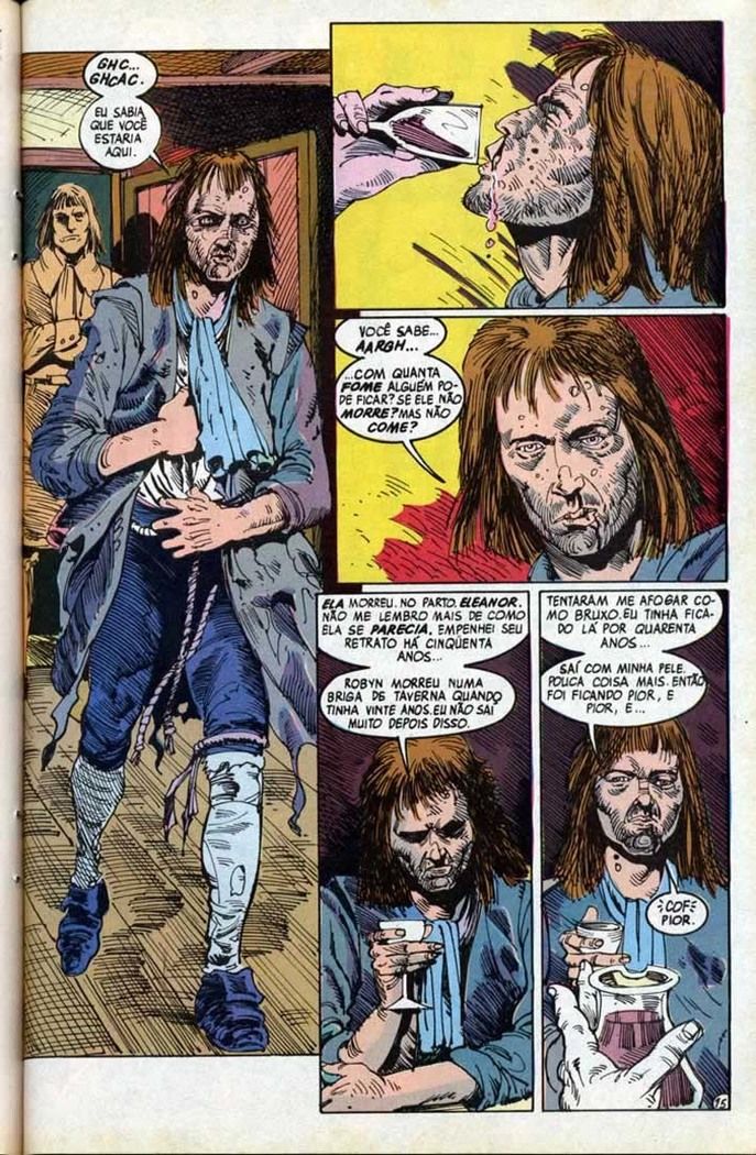 Read Sandman (PT-BR) PT Manga Online
