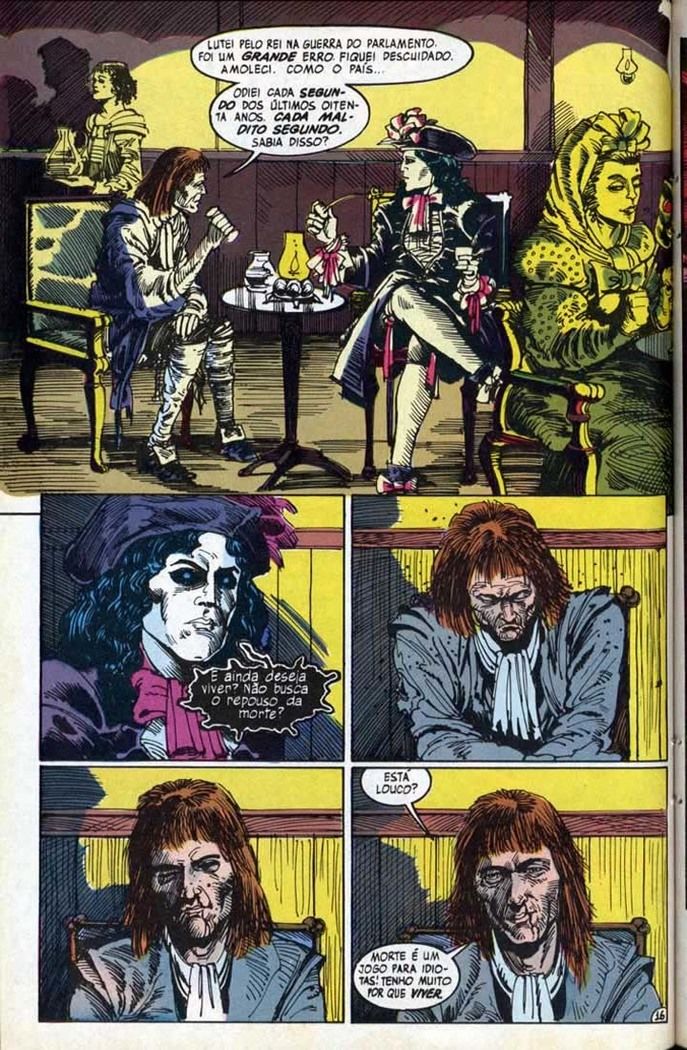 Read Sandman (PT-BR) PT Manga Online