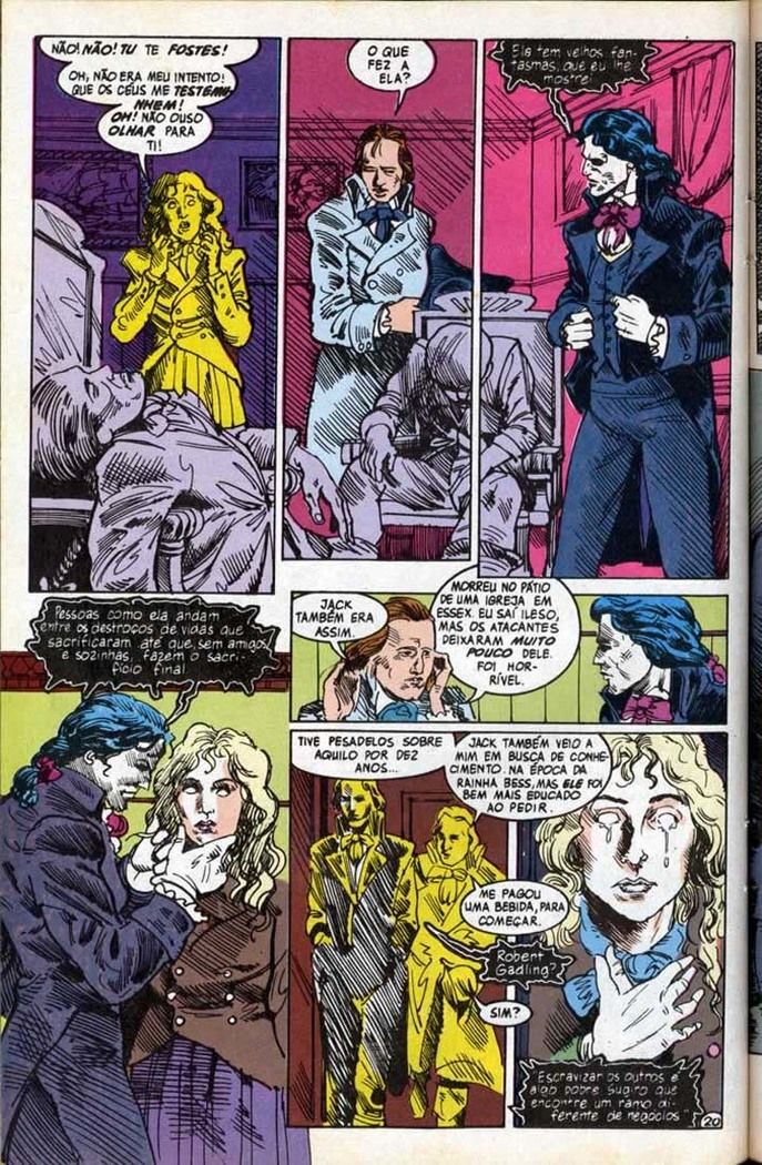 Read Sandman (PT-BR) PT Manga Online