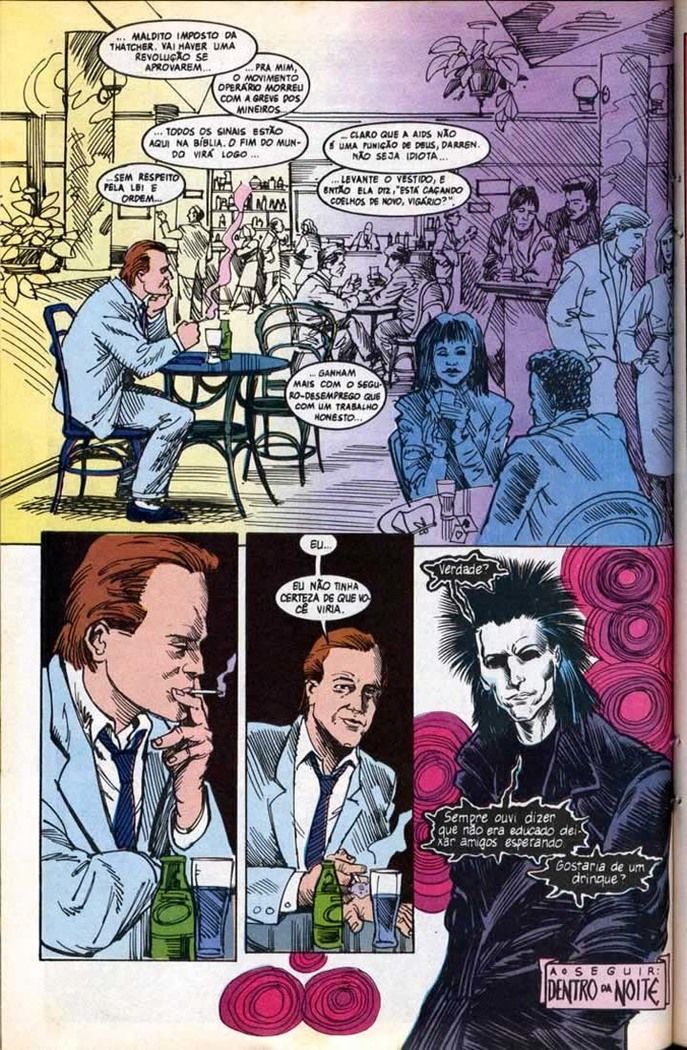 Read Sandman (PT-BR) PT Manga Online