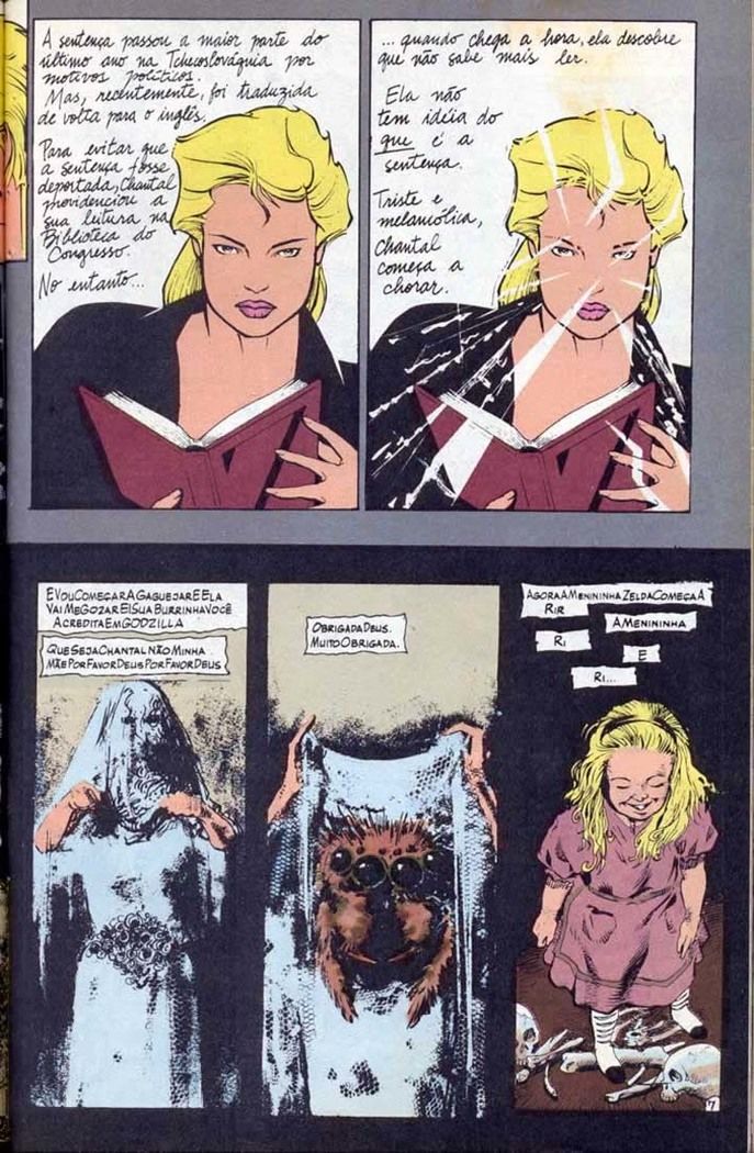 Read Sandman (PT-BR) PT Manga Online