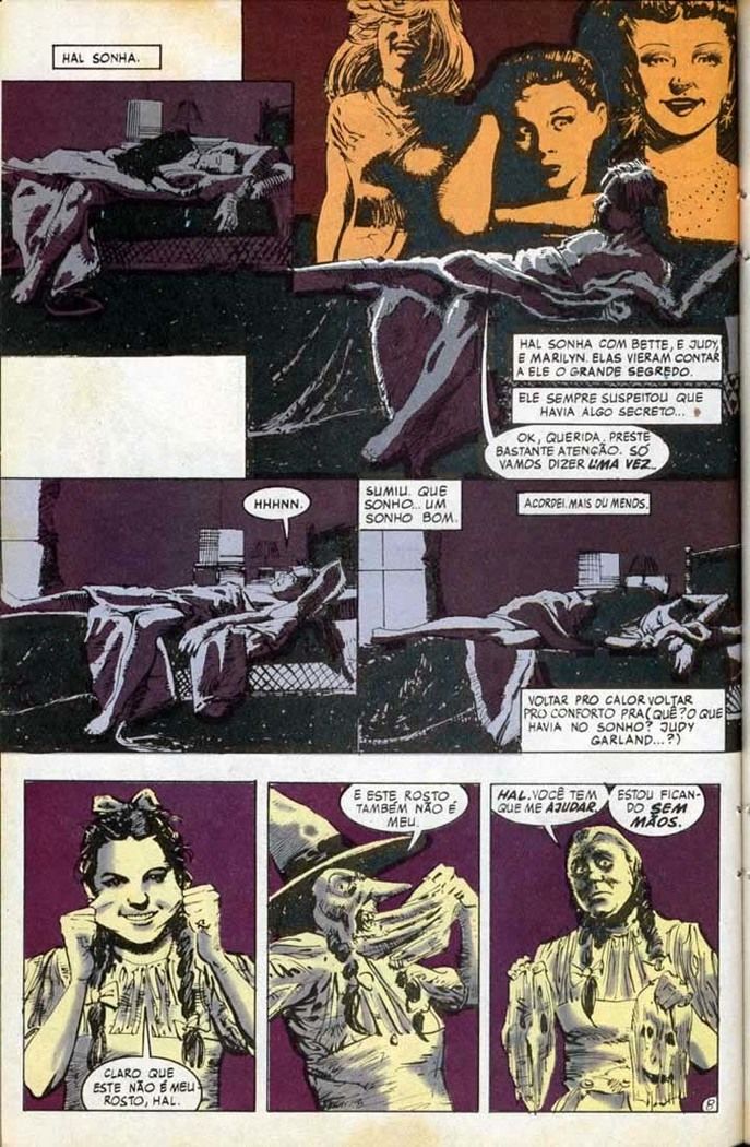 Read Sandman (PT-BR) PT Manga Online