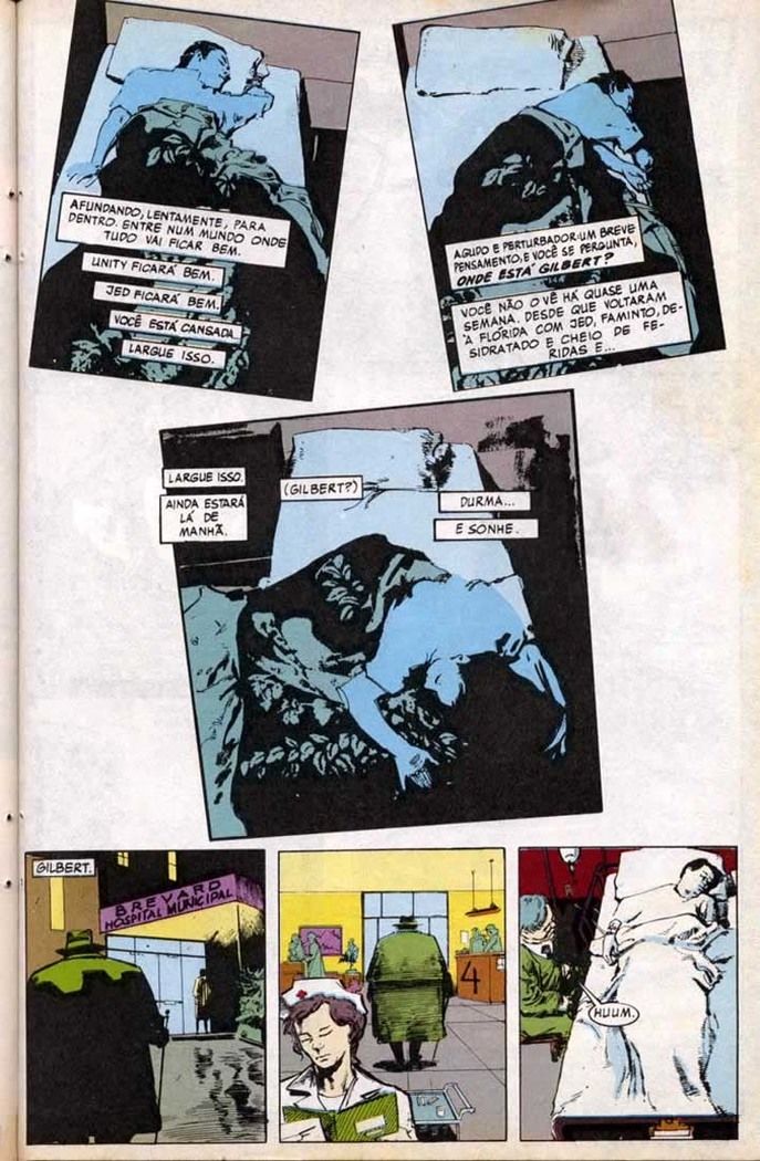 Read Sandman (PT-BR) PT Manga Online