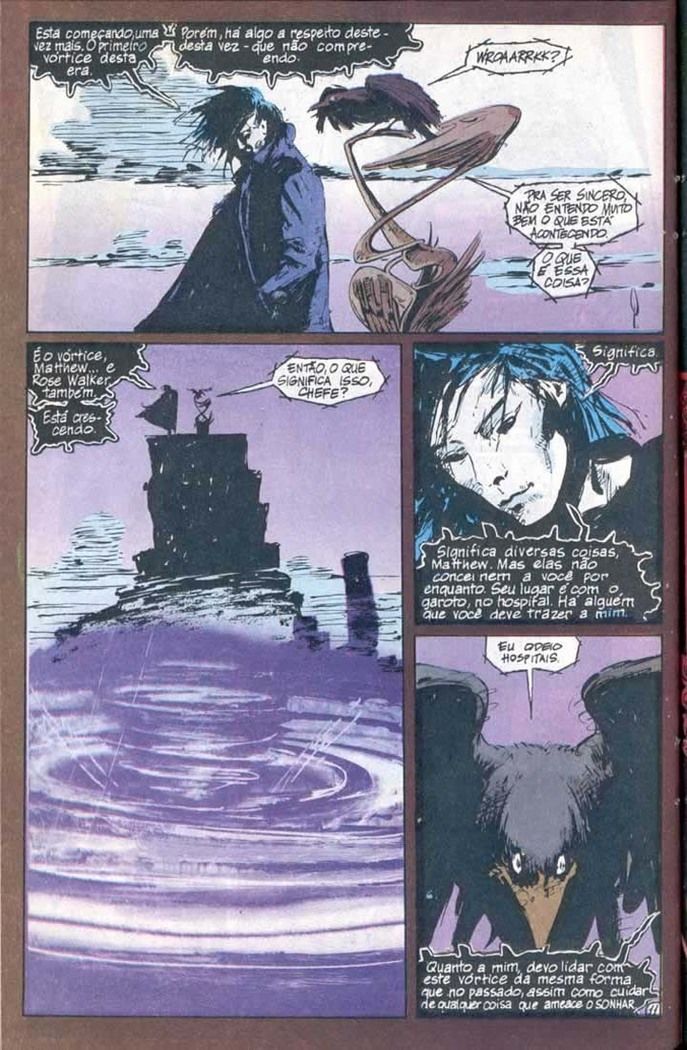 Read Sandman (PT-BR) PT Manga Online
