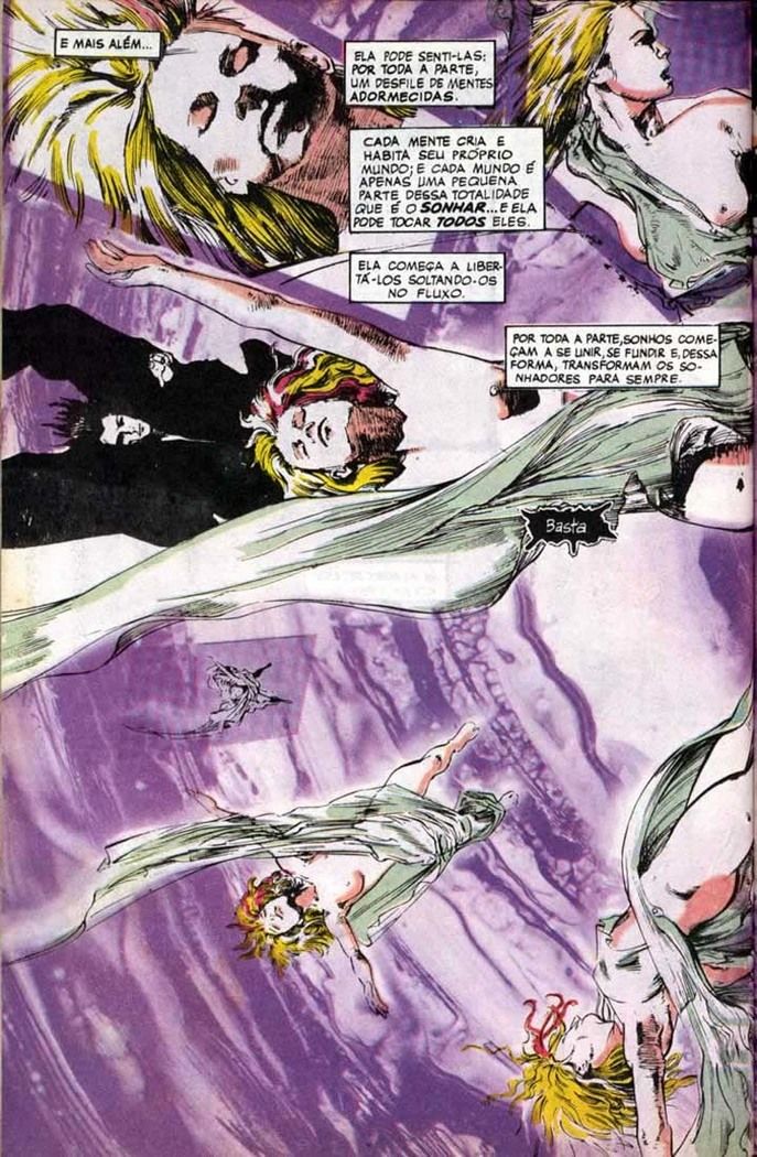 Read Sandman (PT-BR) PT Manga Online