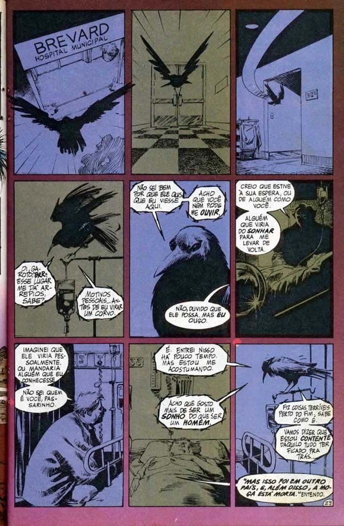 Read Sandman (PT-BR) PT Manga Online