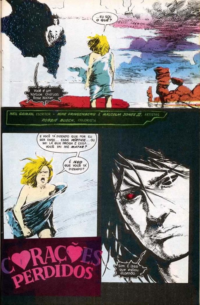 Read Sandman (PT-BR) PT Manga Online