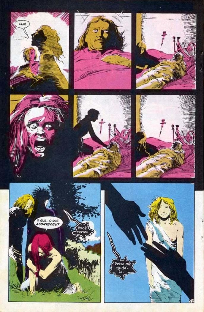Read Sandman (PT-BR) PT Manga Online
