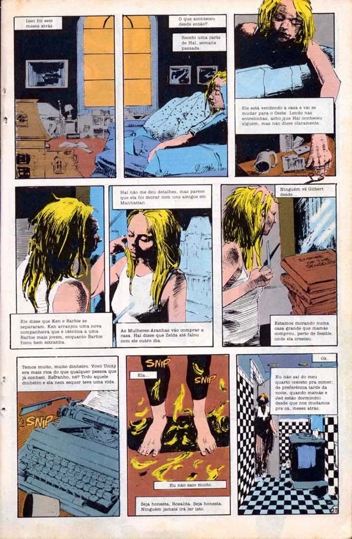 Read Sandman (PT-BR) PT Manga Online