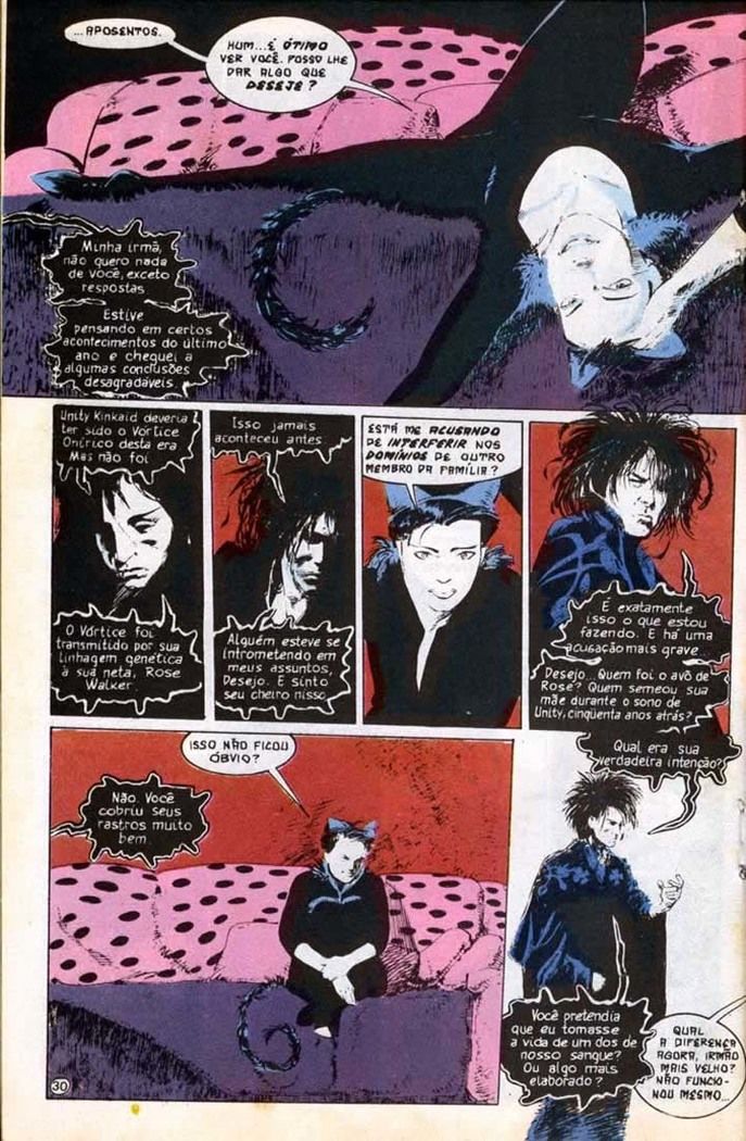 Read Sandman (PT-BR) PT Manga Online