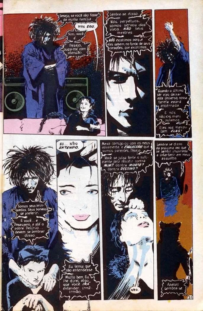 Read Sandman (PT-BR) PT Manga Online