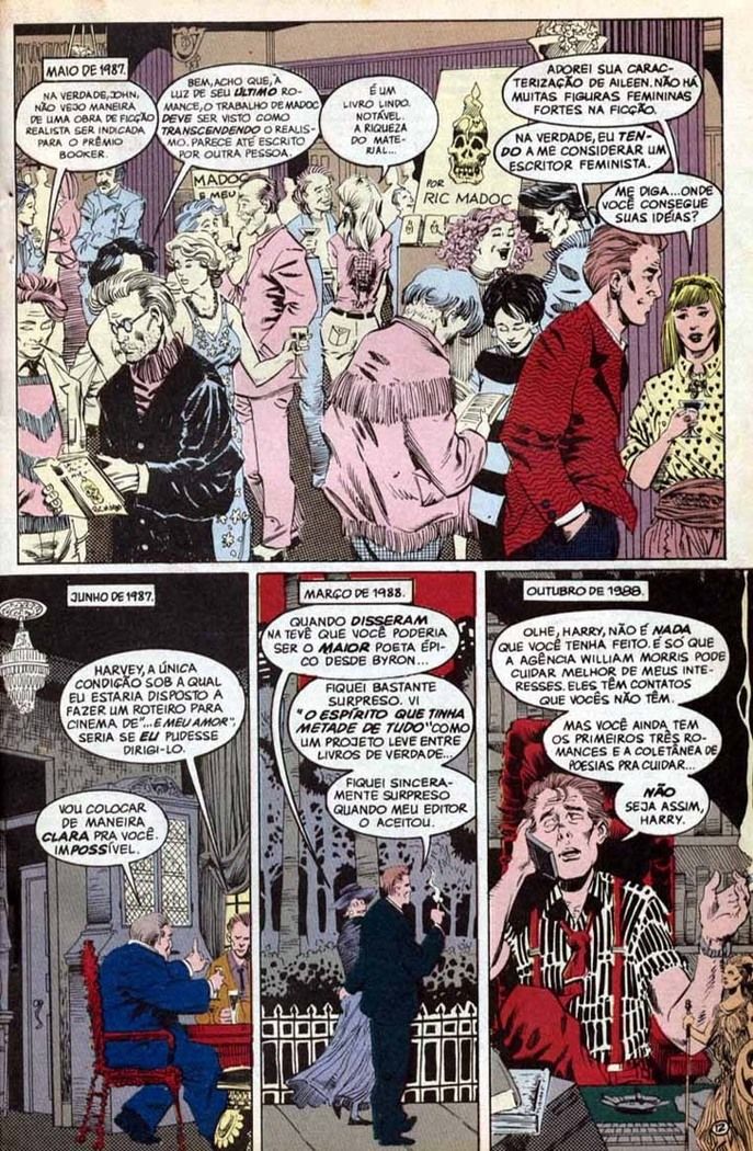 Read Sandman (PT-BR) PT Manga Online