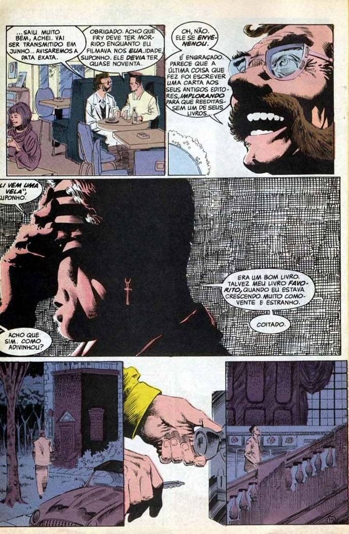 Read Sandman (PT-BR) PT Manga Online