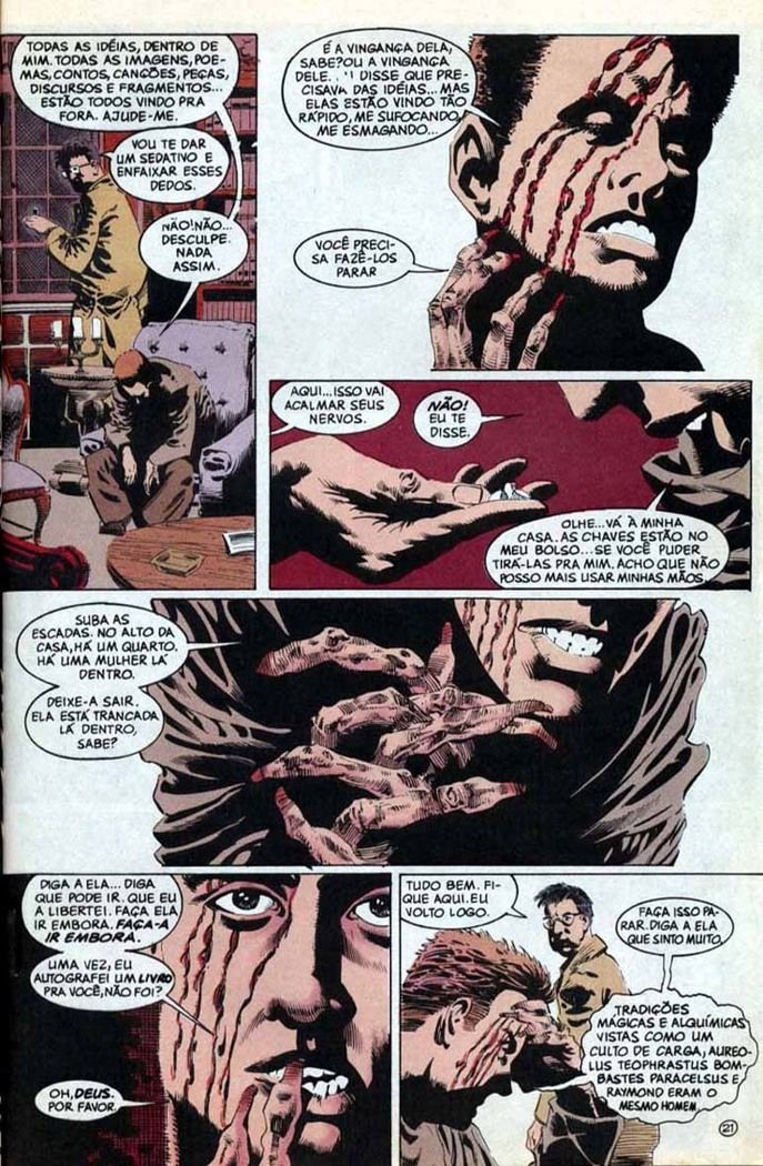 Read Sandman (PT-BR) PT Manga Online